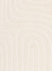 Venus Ivory Abstract Rug