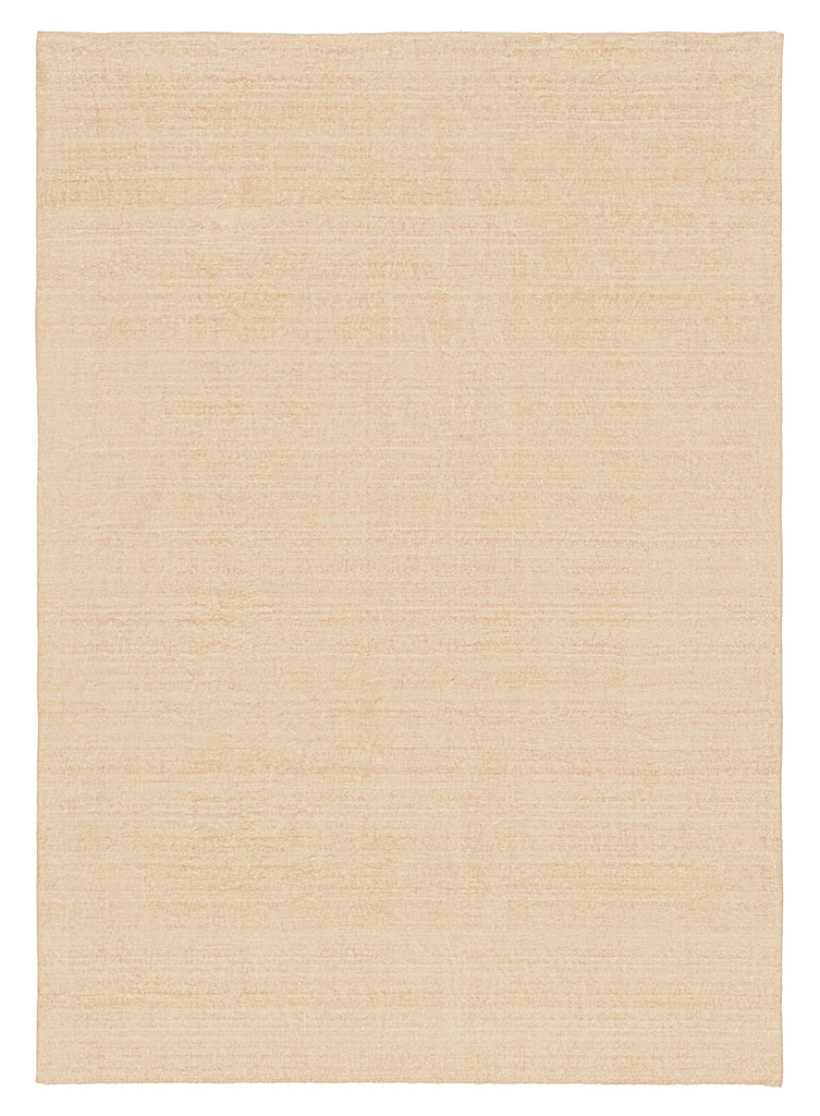 Victoria Beige Cream Minimal Washable Rug
