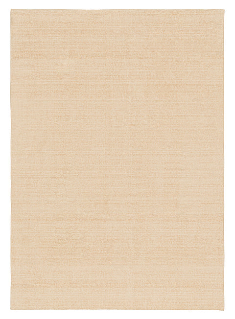 Victoria Beige Cream Minimal Washable Rug
