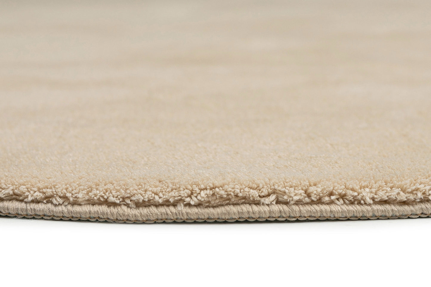 Viveca Beige Irregular Shape Washable Rug