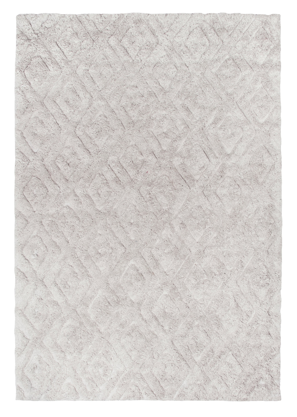 Yasmin Grey Tribal PET Rug
