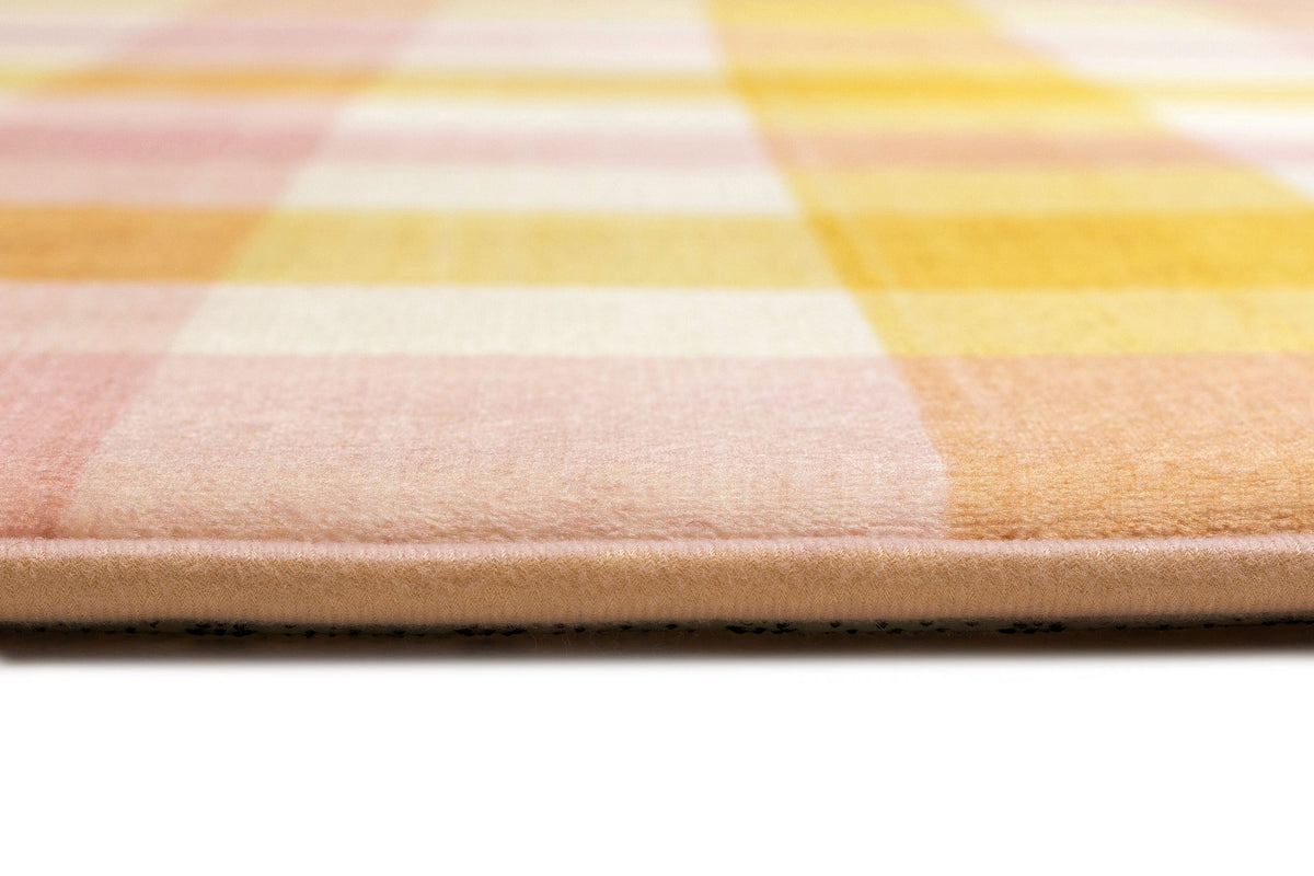 Yoko Multi Coloured Gingham Playmat