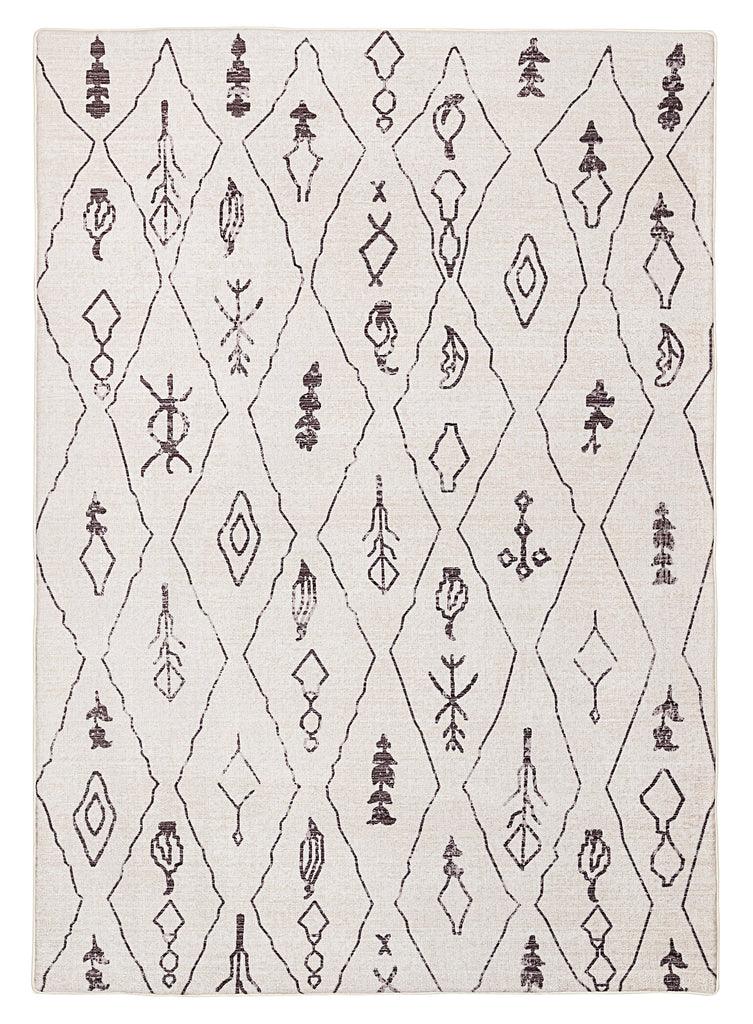 Yssa Brown Charcoal Plush Rollie Pollie Playmat
