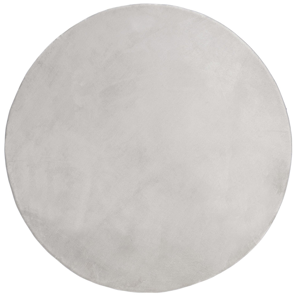Zia Grey Plush Rollie Pollie Round Playmat