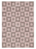Zimra Light Pink Washable Rug