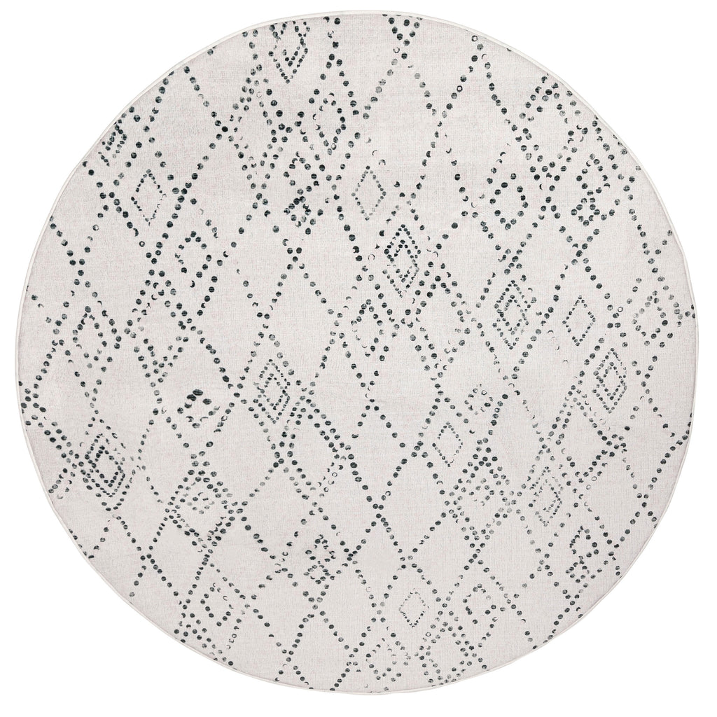Zuca Grey Charcoal Plush Rollie Pollie Round Playmat