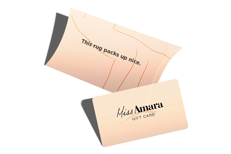 Miss Amara Gift Card (Voucher)