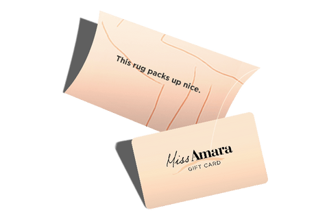 Miss Amara Gift Card (Voucher)
