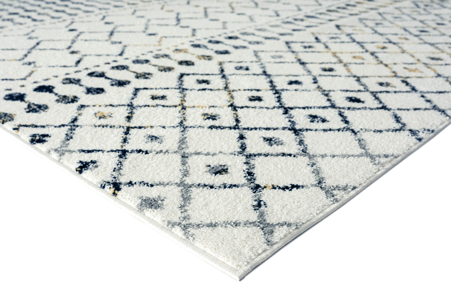 Molly Multi-Colour Tribal Diamond Rug *NO RETURNS UNLESS FAULTY