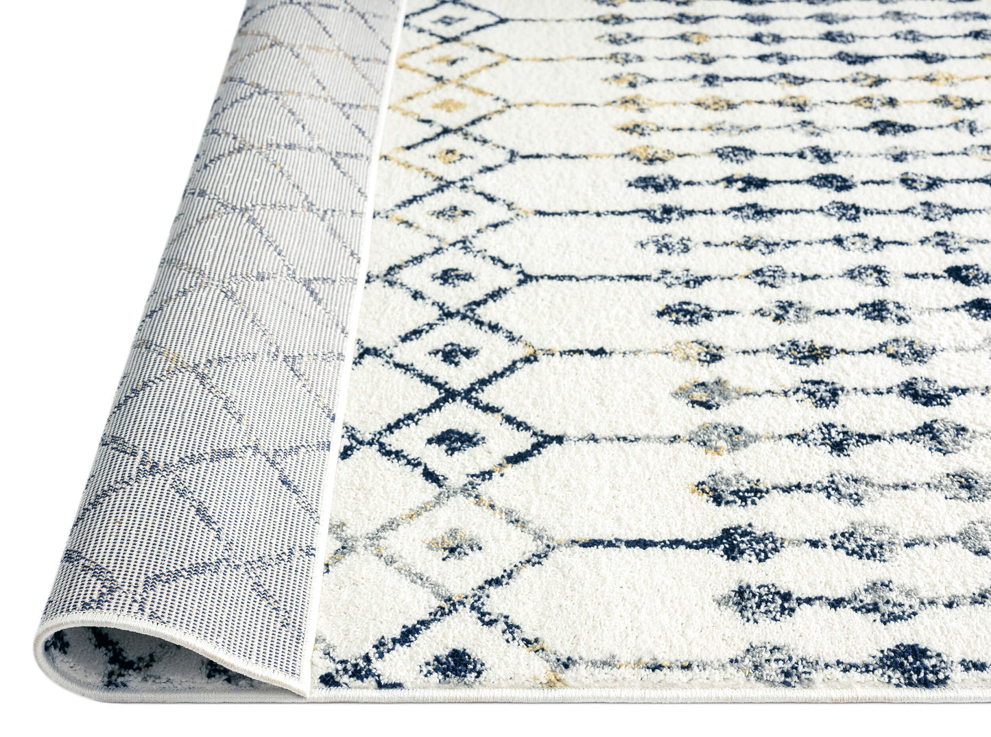 Molly Multi-Colour Tribal Diamond Rug *NO RETURNS UNLESS FAULTY