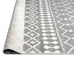 Vida Dark Grey and Ivory Tribal Diamond Rug *NO RETURNS UNLESS FAULTY