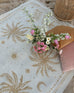 Abreeza Beige Cream Boho Picnic Rug