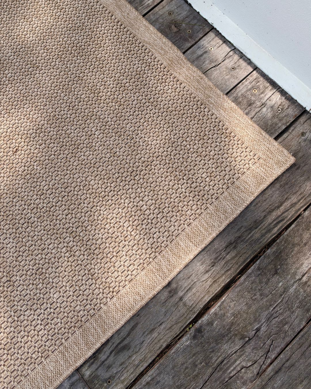 Adalya Sand Indoor Outdoor Rug