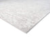 Adela Grey and Ivory Distressed Floral Rug