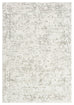 Adela Grey and Ivory Distressed Floral Rug *NO RETURNS UNLESS FAULTY