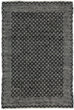 Adisa Scandi Diamond Pattern Charcoal Flatweave Rug