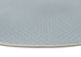 Aggy Grey Neutral Plush Rollie Pollie Round Playmat