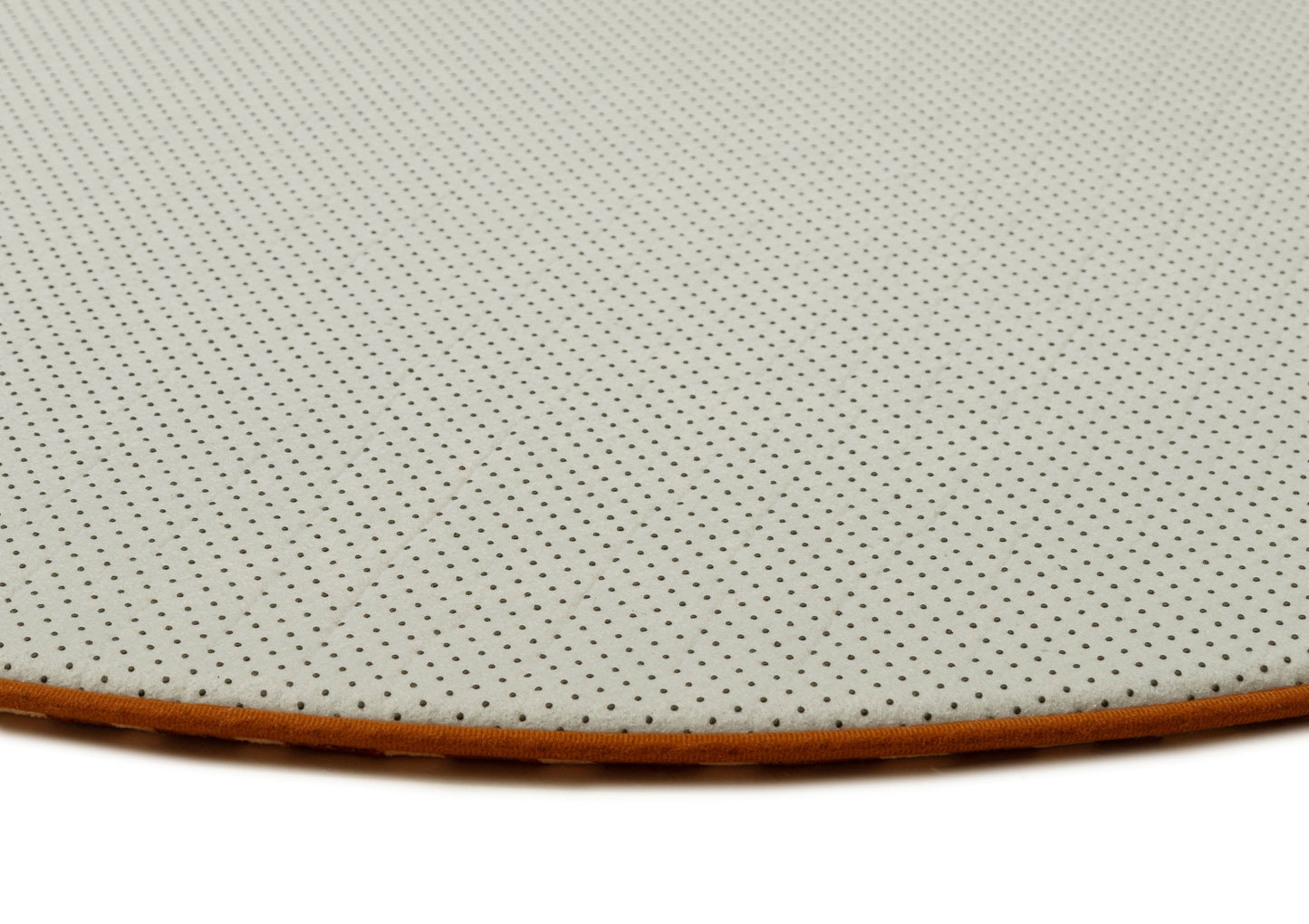 Alef Terracotta Abstract Rollie Pollie Round Playmat