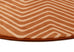 Alef Terracotta Abstract Rollie Pollie Round Playmat