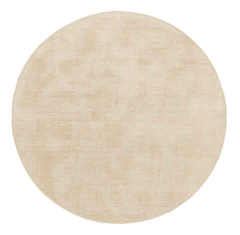 Alek Cream Handwoven PET Round Rug