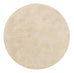 Alek Cream Handwoven PET Round Rug