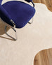 Allen Neutral Scallop Washable Rug