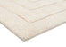 Allison Cream Beige Modern Cotton Washable Rug *NO RETURNS UNLESS FAULTY