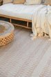 Alva Taupe & Ivory Flatweave Indoor Outdoor Rug