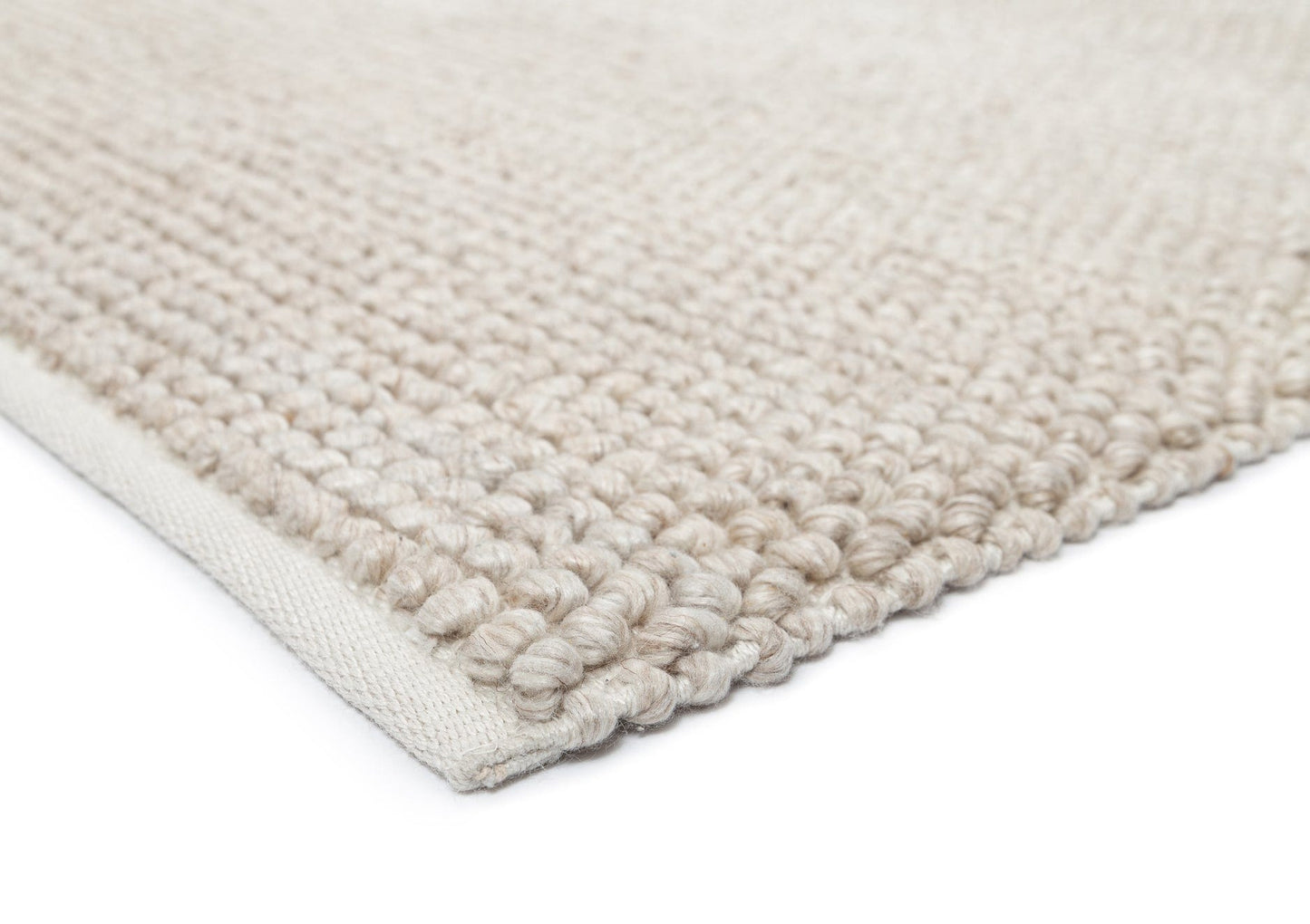 Amaia Light Grey Looped Indoor Outdoor Rug