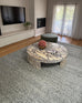 Amalie Marbled Grey Braided and Looped Rug