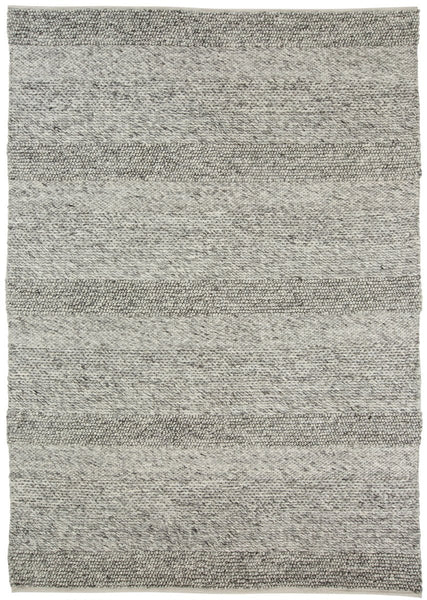 Amalie Grey Braided and Looped Rug