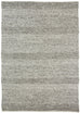 Amalie Marbled Grey Braided and Looped Rug