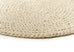 Amparo Bleached Crochet Round Jute Rug