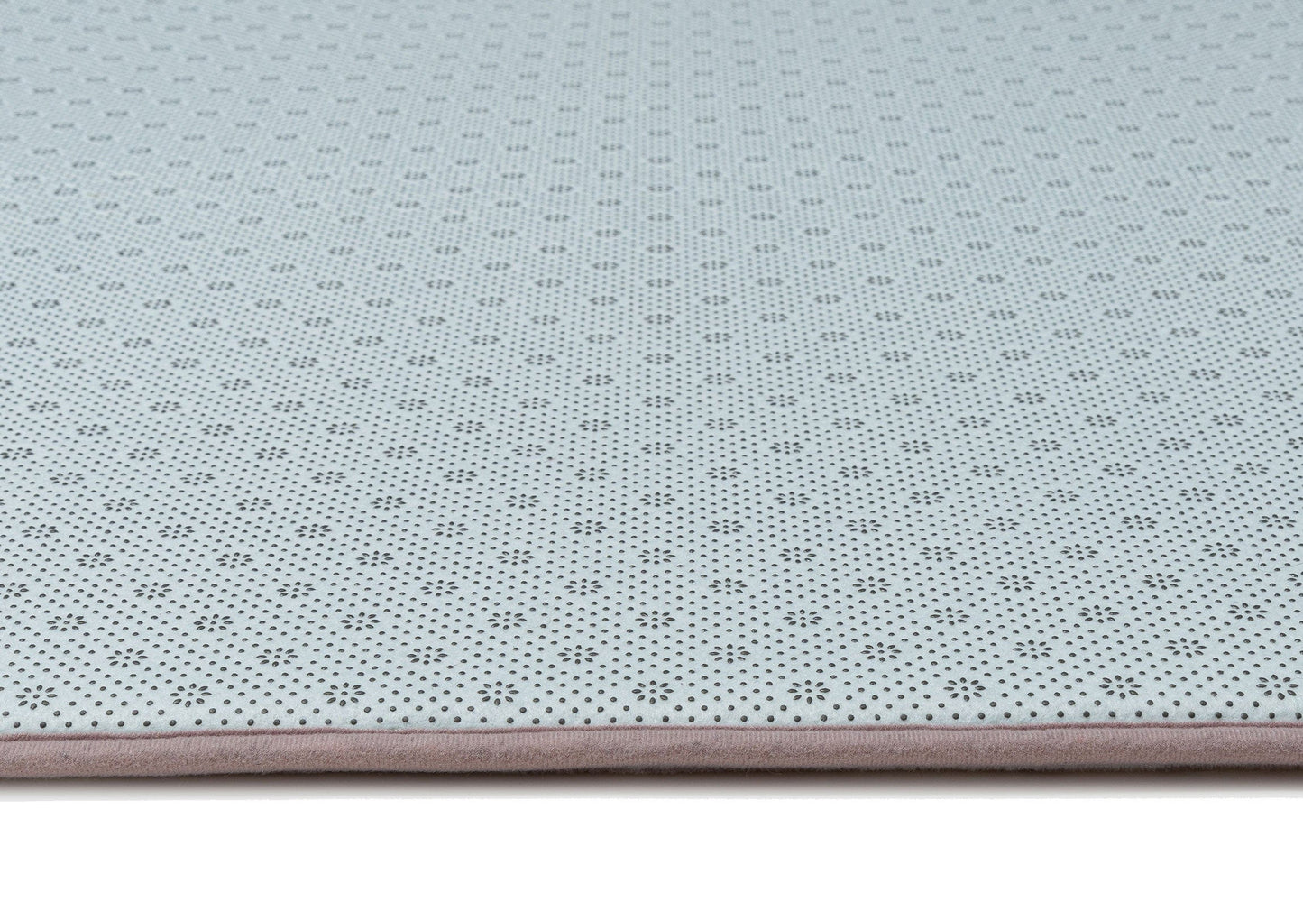 Andi Grey Plush Rollie Pollie Playmat