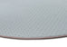 Andi Grey Plush Rollie Pollie Round Playmat