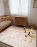 Antem Cream Beige Shapes Rollie Pollie Playmat