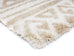 Arabella Ivory And Sand Beige Tribal Shag Rug *NO RETURNS UNLESS FAULTY