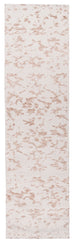 Aria Pink and Ivory Runner Rug *NO RETURNS UNLESS FAULTY