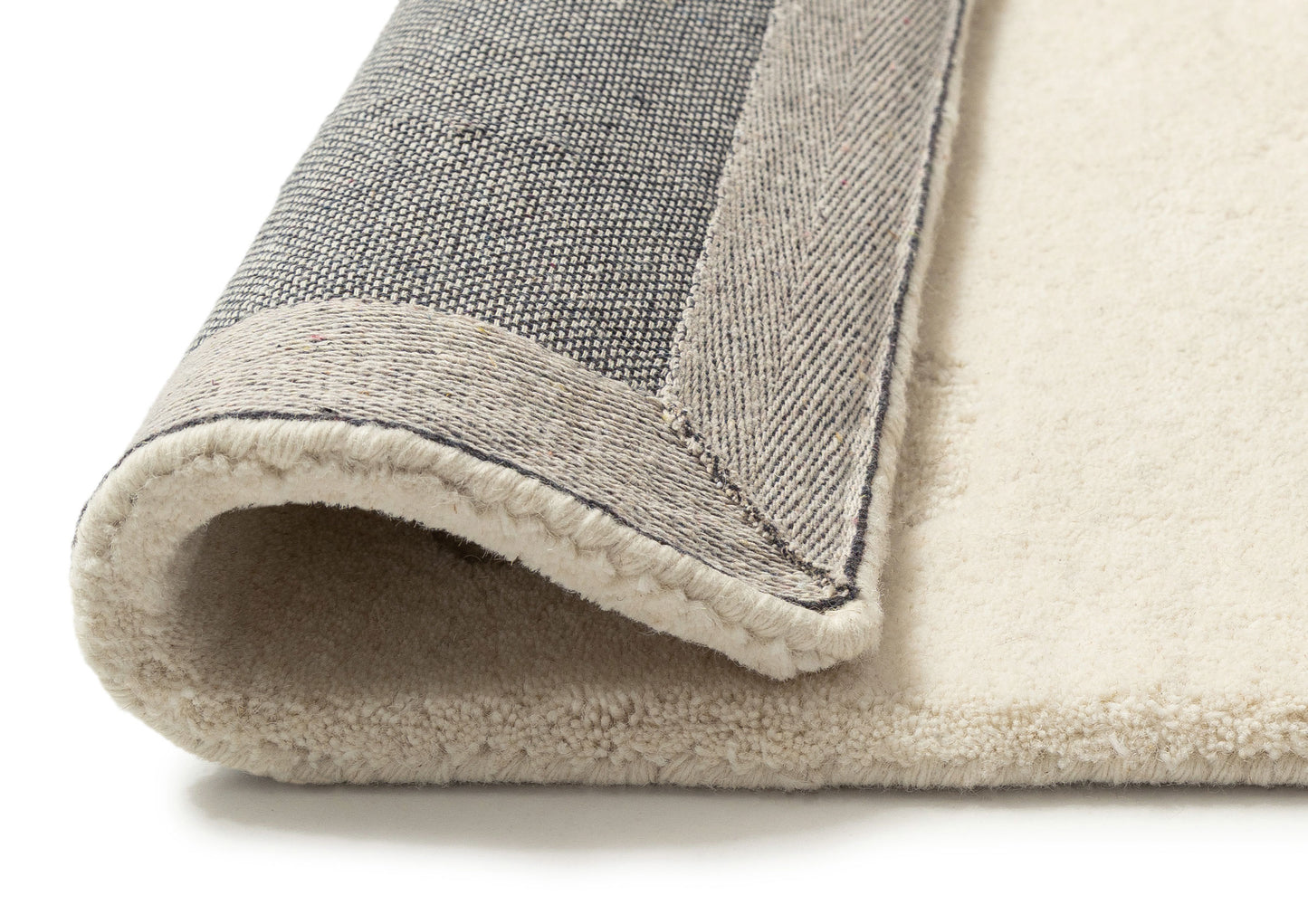 Arlette Cream Carved Wool Rug