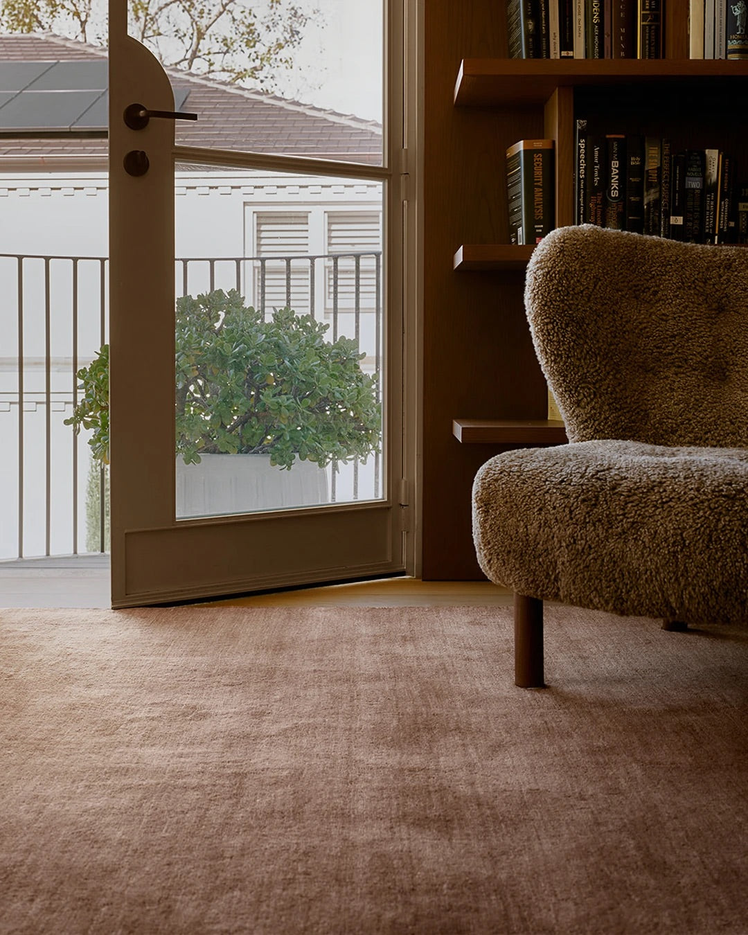 Aryana Sable Wool Rug