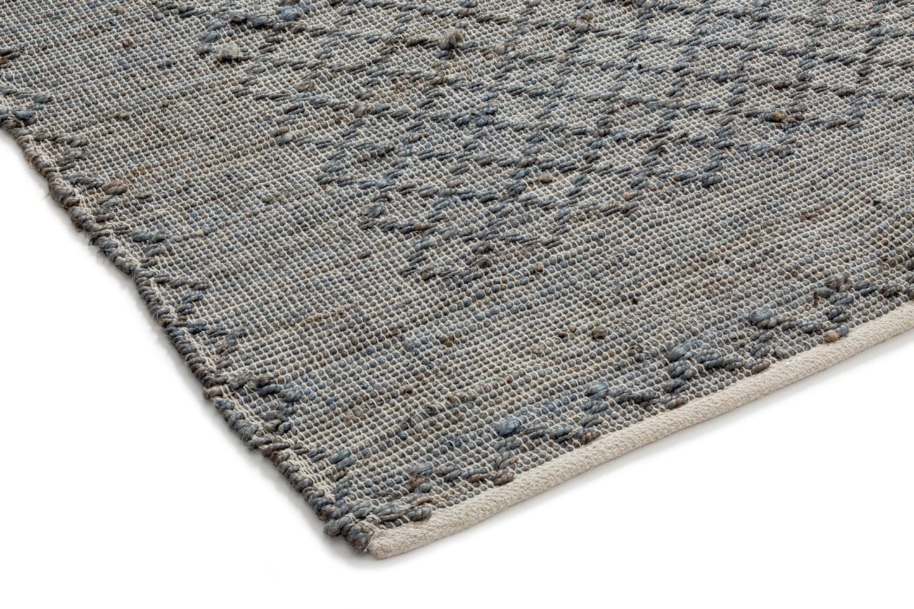Asha Diamond Grey Rug