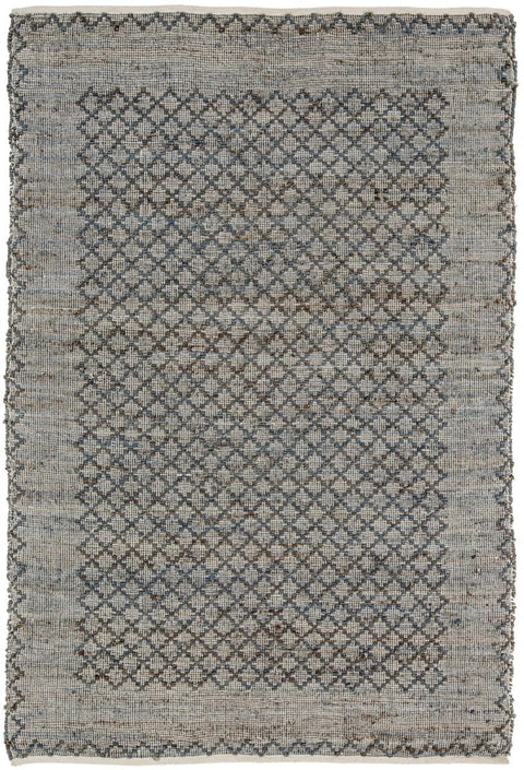 Asha Diamond Grey Rug *NO RETURNS UNLESS FAULTY