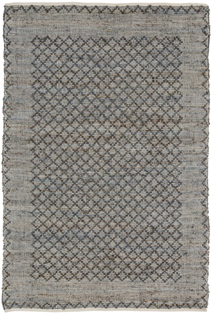 Asha Diamond Grey Rug