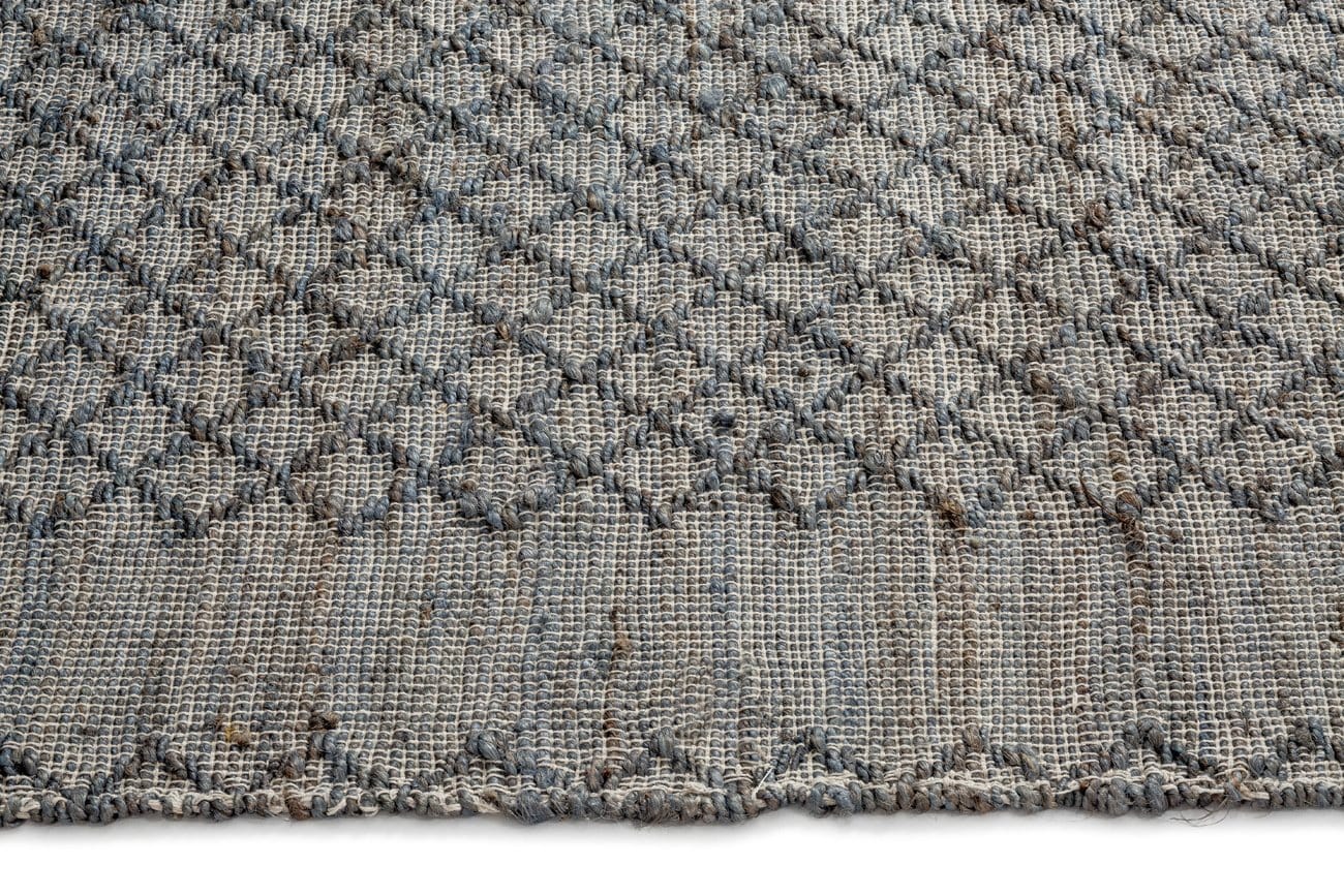 Asha Diamond Grey Rug