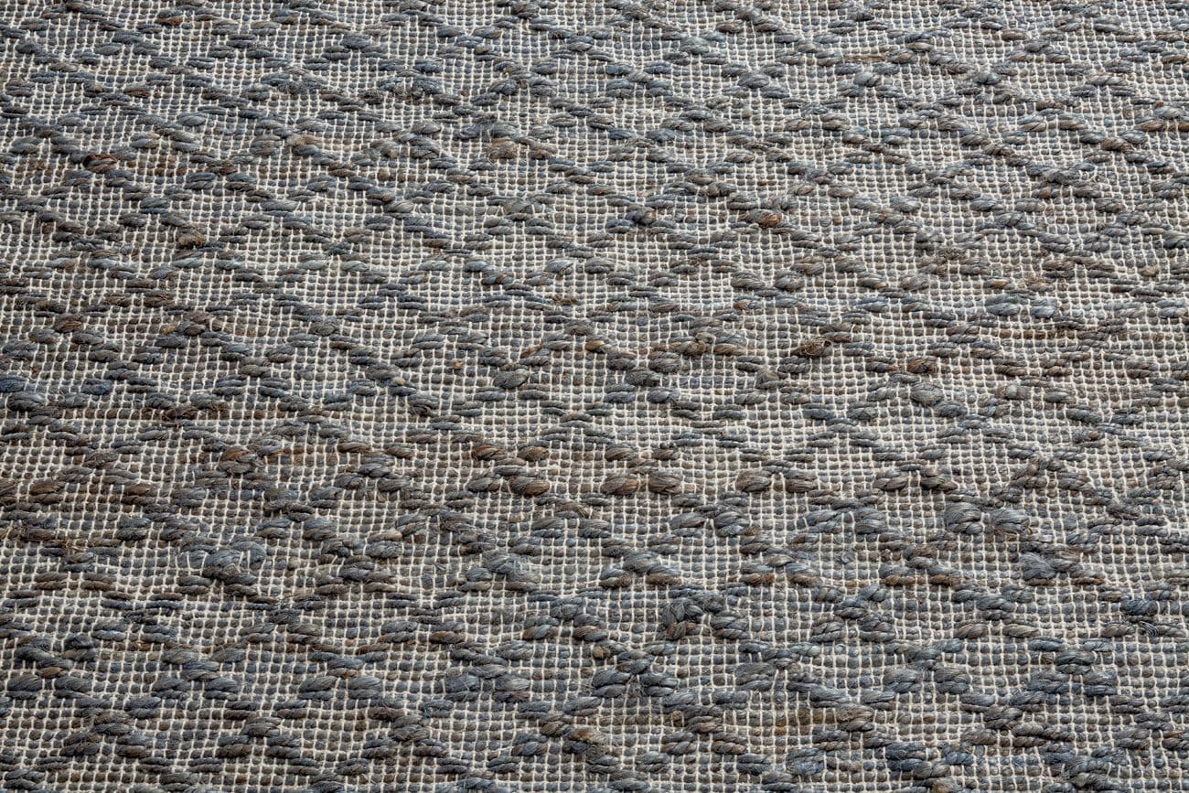 Asha Diamond Grey Rug