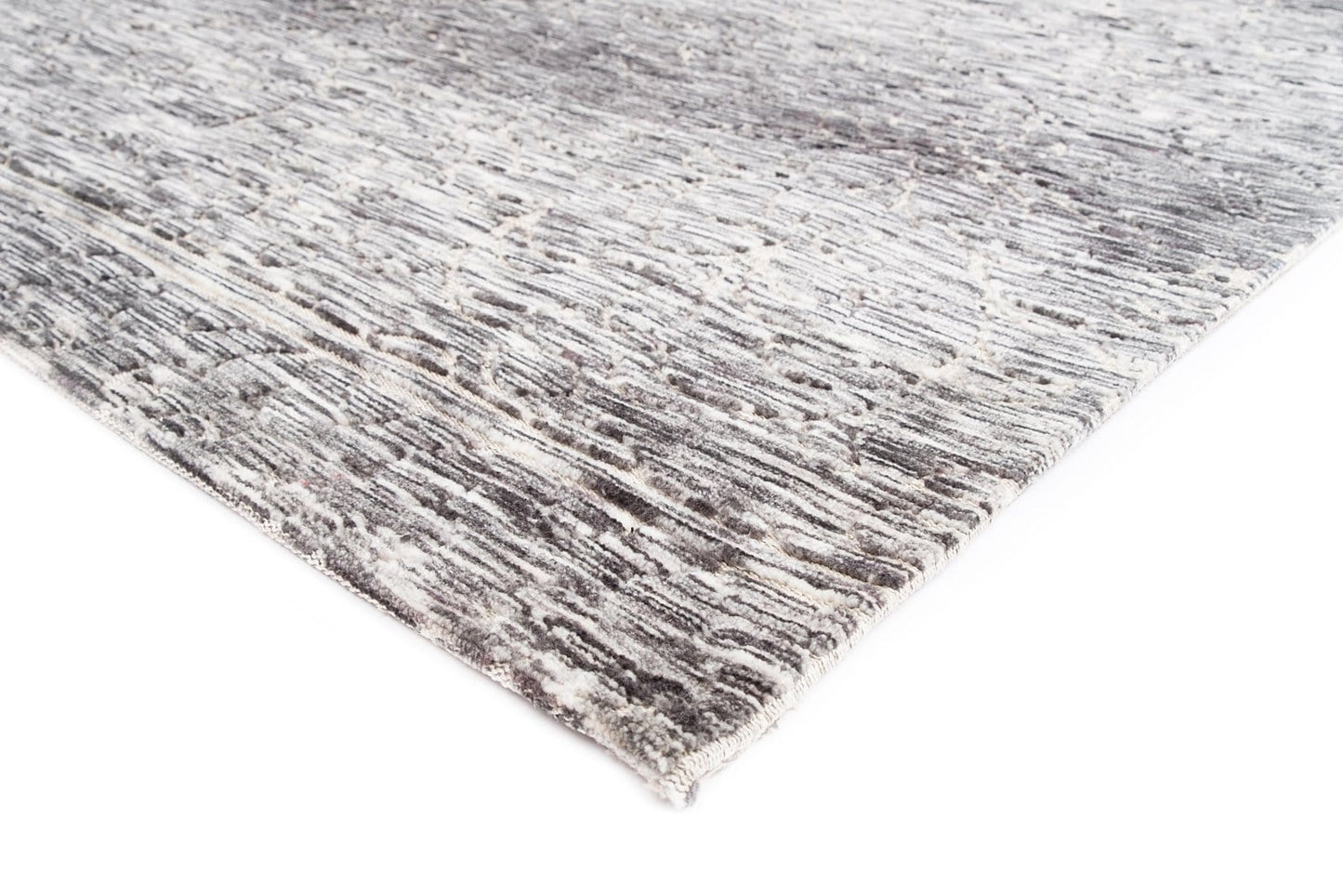 Avery Charcoal Grey And Ivory Rug
