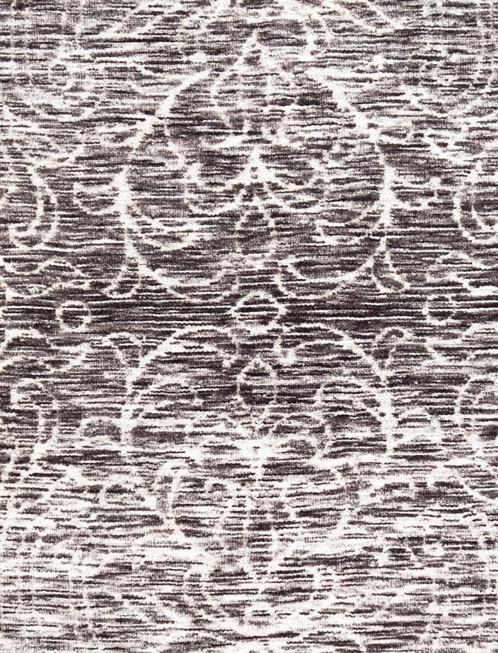Avery Charcoal Grey And Ivory Rug