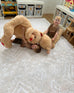 Ayah Neutral Plush Rollie Pollie Playmat