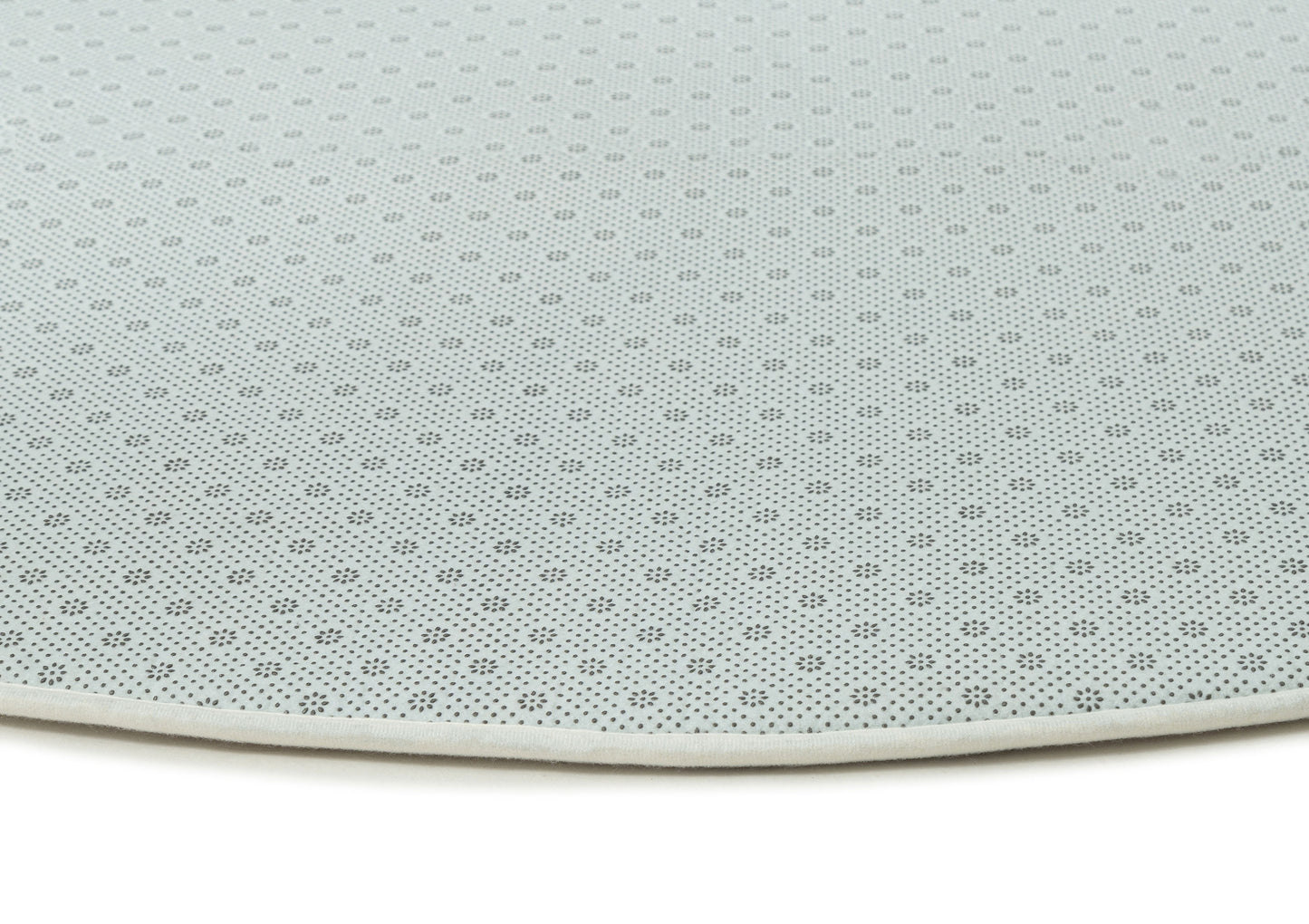 Ayah Neutral Plush Rollie Pollie Round Playmat