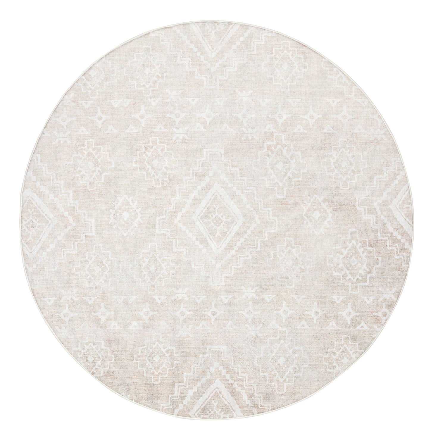 Ayah Neutral Plush Rollie Pollie Round Playmat